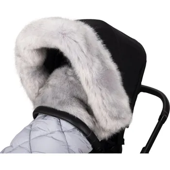 Přeprava dětí Bjällra of Sweden Kožešina 98 cm, vel. S - Grey