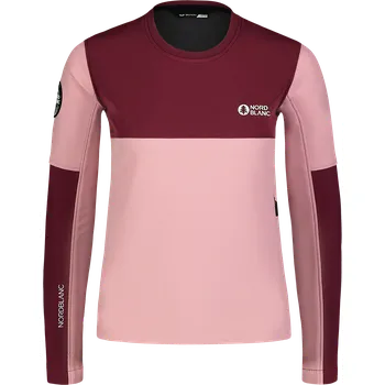 Dámská mikina Dámská softshellová mikina NORDBLANC COVE NBSSL7656 SVĚTLE RŮŽOVÁ 42