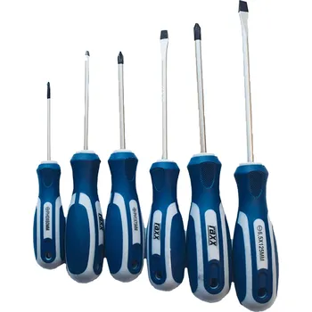 Šroubovák Raxx 1261354 Sada šroubováků 6 díl. 3x SL, 3x PZ