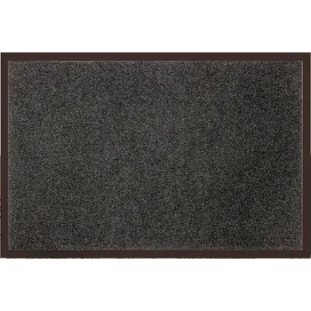 Rohožka Douceur d'intérieur Rohožka TELIO, 40 x 60 cm, antracitová