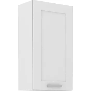 Kuchyňská skříňka Vysoká horní skříňka LUNNA BÍLÁ 50 G-90 1F