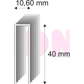 Sebeobrana 363/40-75 PR truhlářské spony | Nože Mikov Ostatní