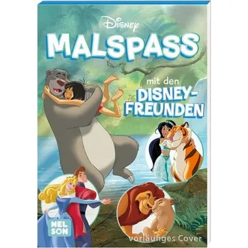 První čtění Disney: Malspaß mit den Disney-Freunden