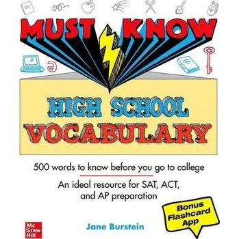 Učebnice Must Know High School Vocabulary - JANE R. BURSTEIN, CA