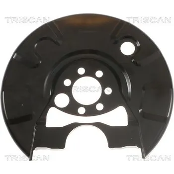 Brzdový kotouč Ochranný plech proti rozstřikování, brzdový kotouč TRISCAN 8125 29245