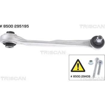 Auto-moto Řídicí páka, zavěšení kol TRISCAN 8500 295195