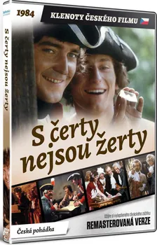 DVD film DVD S čerty nejsou žerty remasterovaná verze edice Klenoty českého filmu (1984)