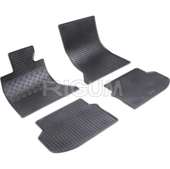 autokoberec Gumové koberce BMW 5 2010 5 míst (F10) Sedan