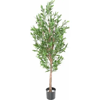 umělá květina Luxusní umělý strom OLIVOVNÍK TRUNK PLAST UV, 150cm