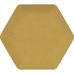 Čalouněný nástěnný Soft panel Riwiera 41 hořčicový úhlopříčka 30 cm