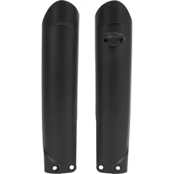 POLISPORT kryty teleskopů / tlumičů KTM SX/SXF 15-20 EXC/EXCF 16-19, HUSQVARNA TC/FC 15, barva černá KTM SX-F 250 rok 15-22