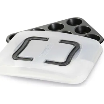 Plech na pečení Guardini Plech na muffiny s nosným víkem Bake Away