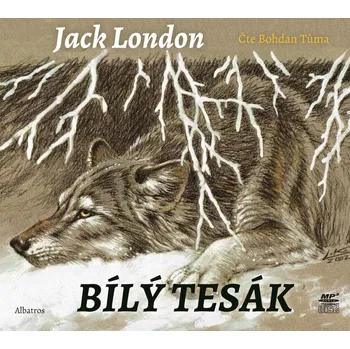Bílý tesák - Jack London (čte Bohdan Tůma) [CDmp3]