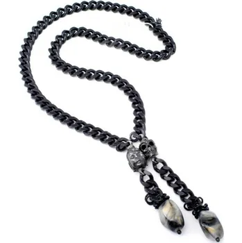 Náhrdelník Folli Follie Dámský náhrdelník Folli Folly 4N14V017KKA (50 cm)