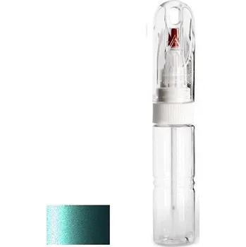 Autolak Korekční tužka 2v1 Mitsubishi F02 MEDIUM BLUE GREEN