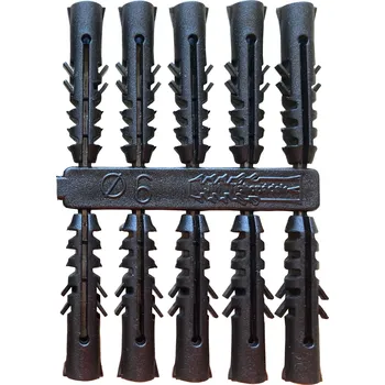 Hmoždinka hmoždinka univerzální 6x30 - 10ks