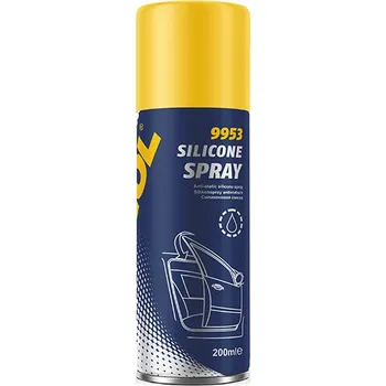 Silikonový sprej Mannol 9953 silikonový sprej 200 ml