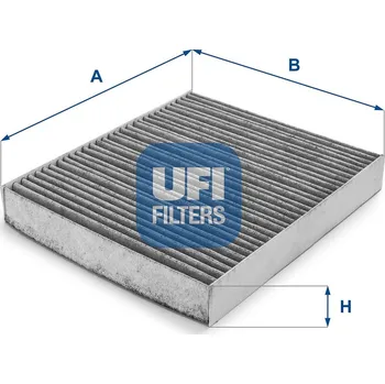 Ventilátor topení a klimatizace Filtr, vzduch v interiéru UFI 54.136.00