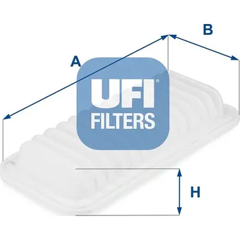 Filtr do auta Vzduchový filtr UFI 30.175.00