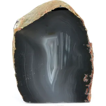 Přírodní kámen Achátová geoda z Brazílie 365g