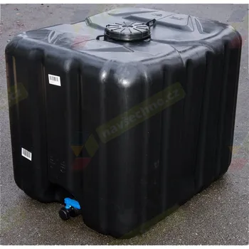 nádrž Vnitřní nádoba 1000L NOVÁ 22cm ČERNÁ