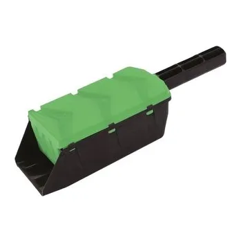 Zahrada Lopatka posypová 0,7L univerzální SHARKIE zelená