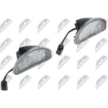 Osvětlení SPZ Osvětlení SPZ NTY ELP-TY-000