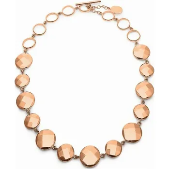 Náhrdelník Folli Follie Dámský náhrdelník Folli Folly 1N9T144R (30 cm)