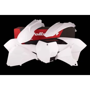 POLISPORT kompletní plasty KTM EXC/EXC-F 14-16, barva bílá KTM EXC-F 250 rok 14-16