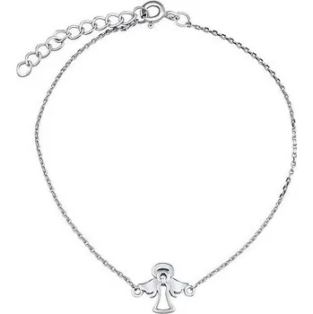 Náramek Stříbrný náramek anděl Bariel MW1974B