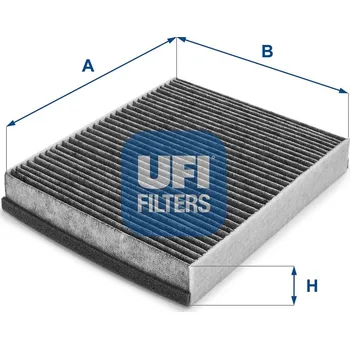 Ventilátor topení a klimatizace Filtr, vzduch v interiéru UFI 54.218.00