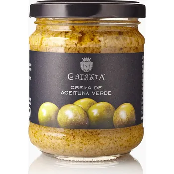 Rostlinná pomazánka LA CHINATA Krém Ze Zelených Oliv