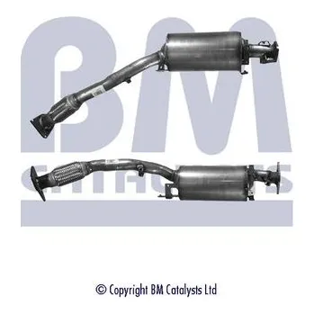 Filtr pevných částic Filtr sazových částic, výfukový systém BM CATALYSTS BM11061