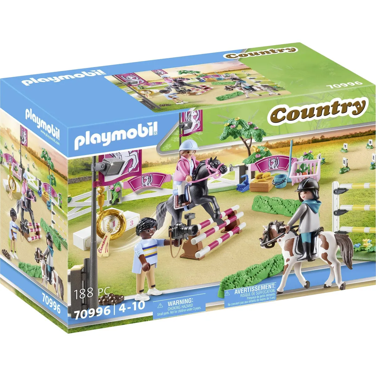 Playmobil Country Adventure Horse Riding Tournament Set (70996)