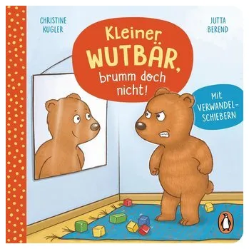 První čtění Kleiner Wutbär, brumm doch nicht! - Kugler, Christine