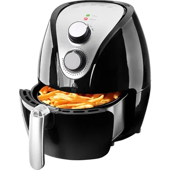 Recenze Horkovzdušná fritéza 9v1 1300 W 3,2 l černá fritéza Recenze Horkovzdušná fritéza 9v1 1300 W 3,2 l černá