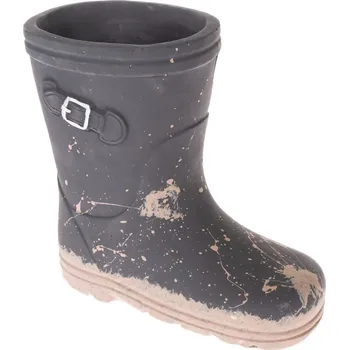 Šedá betonová dekorace Dakls Boot ID_1401903