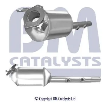 Filtr pevných částic Filtr sazových částic, výfukový systém BM CATALYSTS BM11233