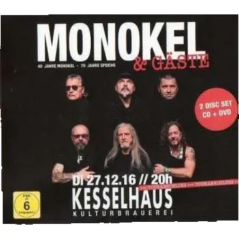 Zahraniční hudba CD/DVD Guests: 40 Jahre Monokel - 70 Jahre Speiche 2017