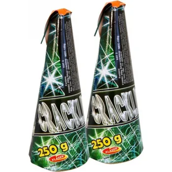 Zábavní pyrotechnika Pyrotechnika Vulkán 250g Crackling 2ks