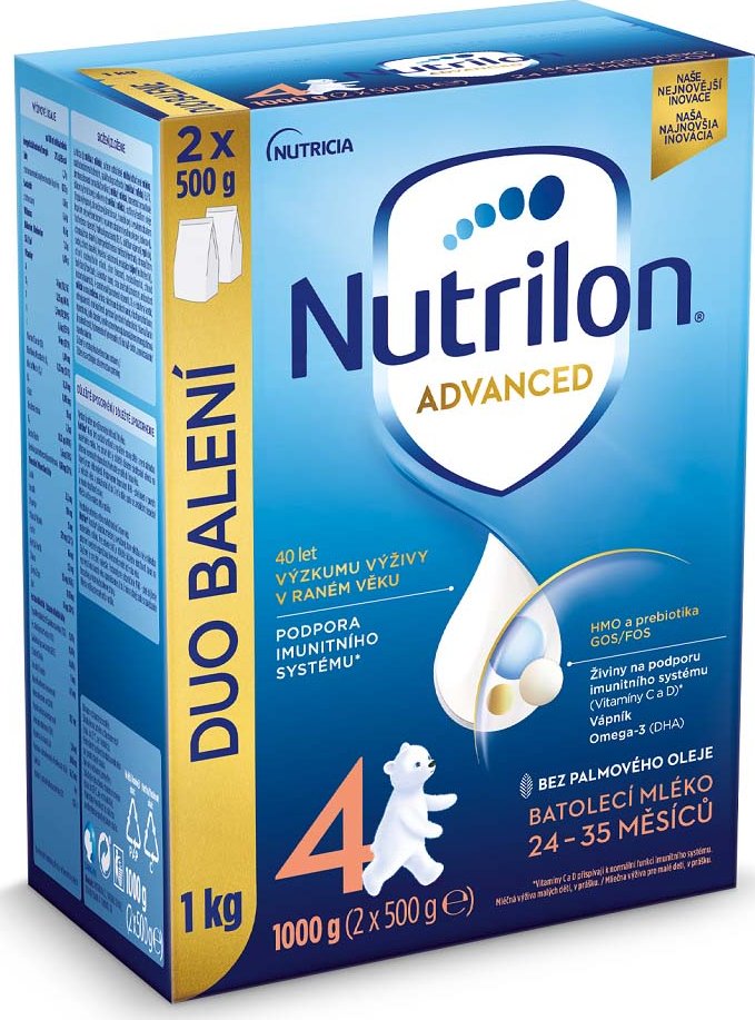 Nutricia Nutrilon Advanced 4 od 420 Kč - Zbozi.cz
