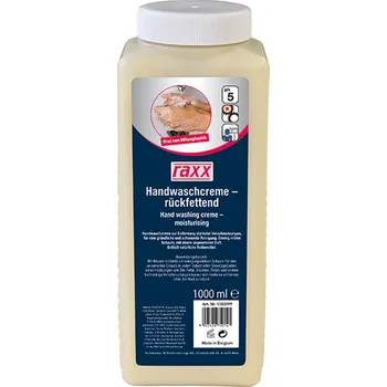 Péče o ruce Raxx 1280099 Čistící krém na ruce 1l s přírodním peelingem