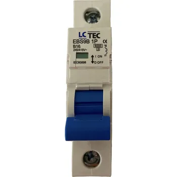 Jistič jistič EBS9B 13A B 1P 6kA