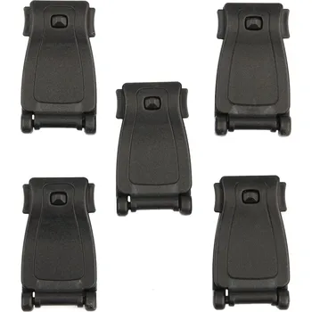 turistický batoh 101. INC Molle webbing clip Tactical univerzální černý