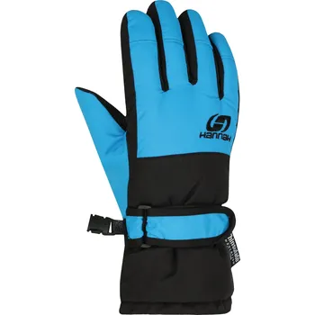 Módní doplněk DĚTSKÉ LYŽAŘSKÉ RUKAVICE HANNAH MOJO - 3 BARVY velikost rukavic: 7/8, barva rukavic: modré
