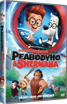 DVD film Dobrodružství pana Peabodyho a Shermana (2014)