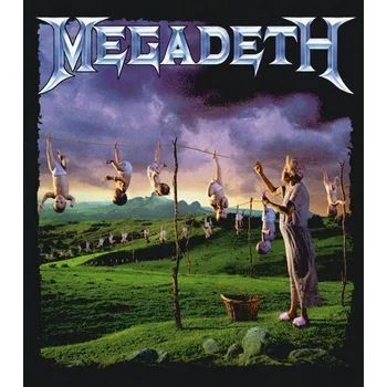 Nášivka nášivka na záda, zádovka Megadeth - Youthanasia