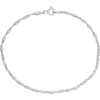 Náramek Bealio BEALIO Stříbrný náramek SINGAPORE Délka náramku: 16 cm 03-01904-0446