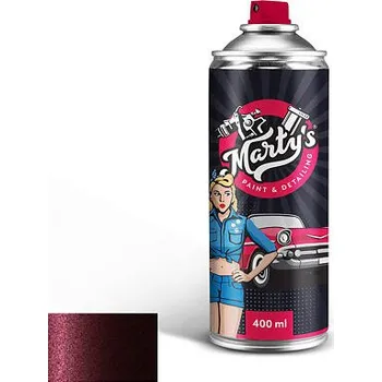 Autolak Barva na auto ve spreji Chrysler DT3523 VIOLET RED