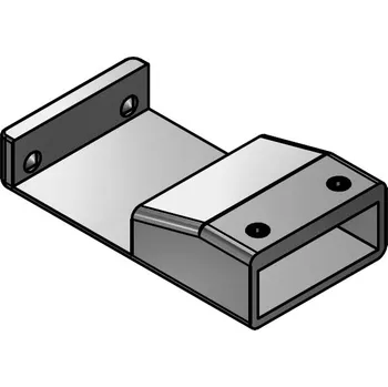 RONAL EASY Spojovací díl černá mat VT90.06